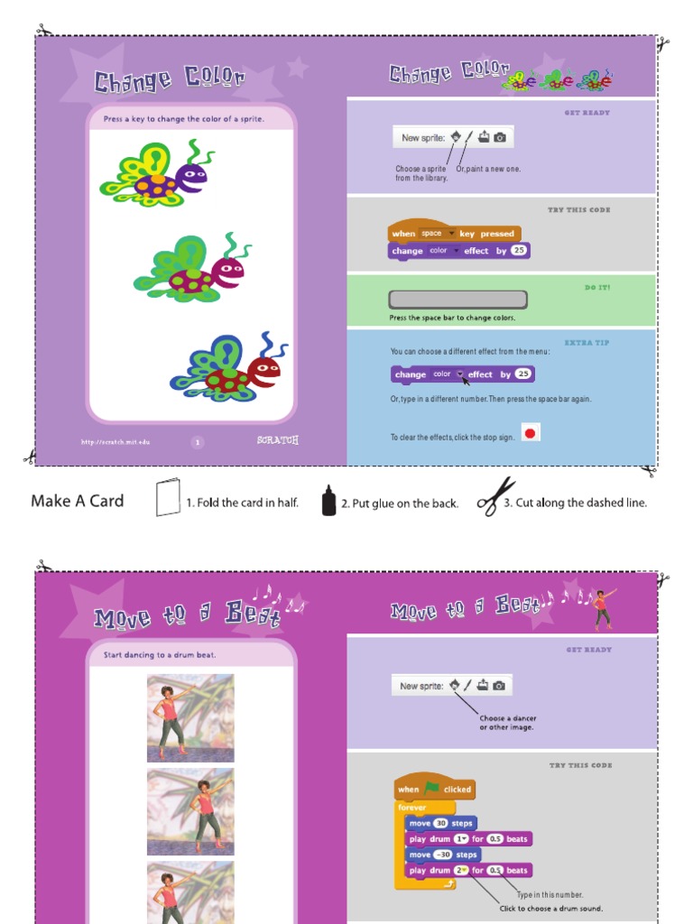 Scratch2Cards Jan2013 PDF | PDF | Art