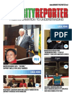 Minority Reporter Week of November 4  - 10, 2013