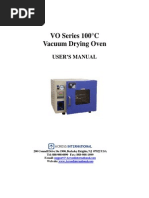 Download Across 100C VO Vacuum Oven Manual-1 by James Dellay SN181513807 doc pdf
