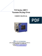 Across 100C VO Vacuum Oven Manual-1