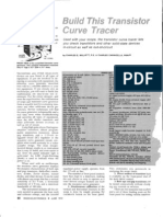 Transistor Curve Tracer