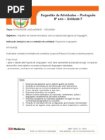 Figuras de Linguagens Cruzadinha