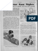 Reflector Gun Sights 1 (Nov 25th 1943) PDF