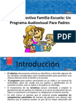 Alianza Efectiva Familia-Escuela.2013