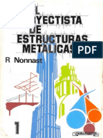 El Proyectista de Estructuras Metalicas - Tomo I (Robert Nonnast)