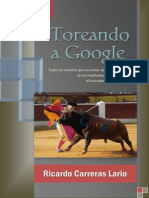 Toreando A Google Ricardo Carreras PDF