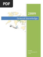 Download General Knowledge by RAVI KUMAR SN18152081 doc pdf