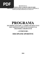 Antrenori - Discipline Sportive_def & Grad II (2004)