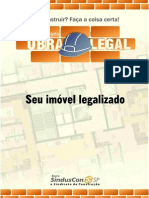 Cartilha Obra Legal SAO PAULO