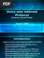 Voice Over Internet Protocol