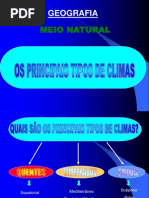 6 - Tipos de Climas a Nivel Mundial Quentes Temperados e Frios FILEminimizer