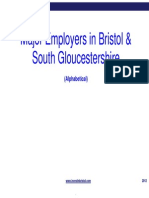 Major Employers List 2012 (Alphabetical) PDF