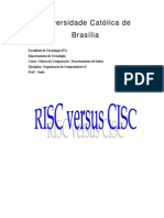 Plataformas CISC e RISC