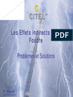 4D - Protection Foudre - Effets Indirects