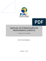 FA7 Manual Formatacao Monografia Juridica 2ed