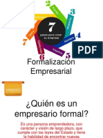 Formalizacion Empresarial