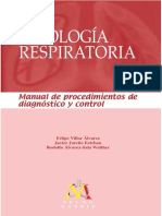 Patologia Respiratoria - Manual de Procedimientos de Diagnostico y Control