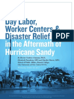 Day Labor, Worker Centers & Disaster Relief Work in The Aftermath of Hurricane Sandy