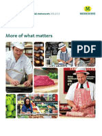 Morrisons Annual Report 2013 PDF