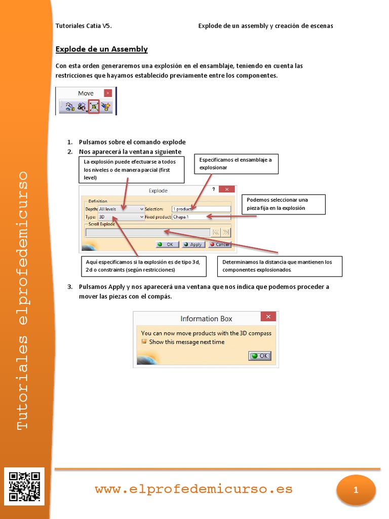 Explode de Un Assembly | PDF