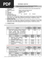Download Analisis Jabatan Anjab Kasubbid Data Dan Dokumentasi Pegawai Bkd Kabupaten Paser Printed by ABDUL RAIS ALFIANSYAH SN181553491 doc pdf