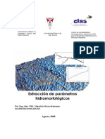 Parametros Hidromorfológicos