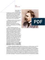 Nietzsche y La Crítica Genealógica A La Ética y A La Moral