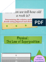 3 Age of Rocks