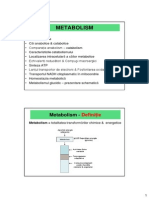 Introducere Metabolism - Sinteza ATP