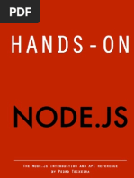 Hands-On Node - Js