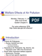 Welfare Effects of Air Pollution - Full