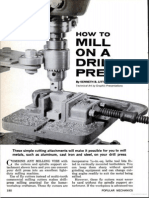 Millng With A Drill Press PDF