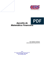 Matematica Financeira Weber Campos CEPS