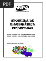 APOSTILA DE MATEMÁTICA FINANCEIRA_Nícias_Técnico em RH e Gerência em Saúde