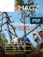Download GEOMagz Majalah Geologi Populer Volume 3 Nomor 3 Tahun 2013 Daulat Rakyat di Ladang Minyak by   Pustaka  Perumahan dan Kawasan Permukiman PIV PKP SN181568270 doc pdf