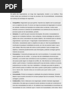 NEGOCIAÇÃO - CONCILIAÇÃO E MEDIAÇÃO
