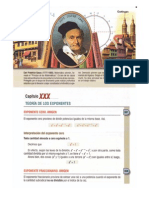 Álgebra (2a. Ed.) (Capítulo 30. Teoría de Los Exponentes P. 401 A 417) - Aurelio Baldor - Grupo Editorial Patria