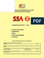 Prova Seriado 2 Ano Caderno I Primeiro Dia