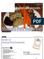 Pork Tenderloin PDF