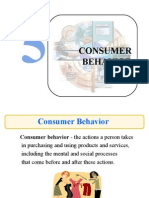 Consumer Behavior