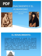 El Renacimiento y El Humanismo Azucena