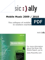 Mobile Music 2009 / 2010: The Collapse of Mobile Music in Western Markets