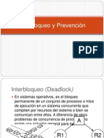 Interbloqueo y Prevención