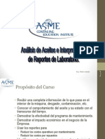 Curso ASME Interpretacion de Analisis de Aceites UPGRADE 2011 (1)