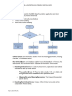 Error Exception Handling SRC SIM