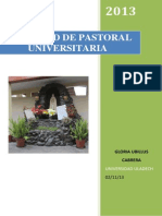 Responsabilidad Social o Pastoral Universitaria