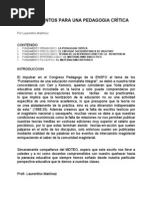 Fundamentosparaunapedagogiacritica. Bueno Bueno