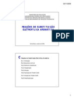 Substituições em Sistemas Aromáticos (impressão) [Modo de Compatibilidade]