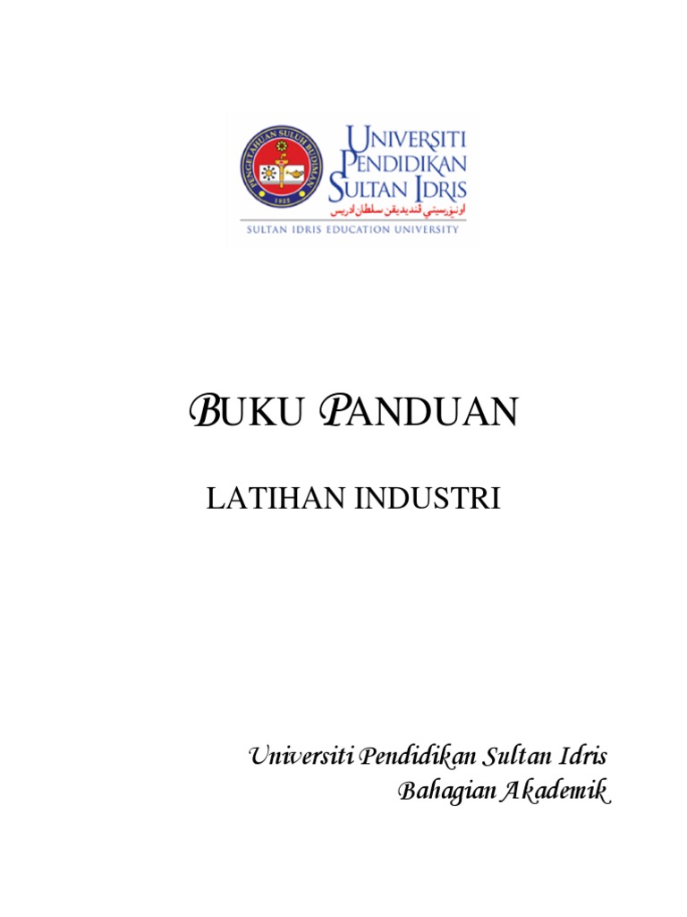 Buku Panduan Latihan Industri PDF