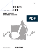 Casio WK-110 User Manual PDF